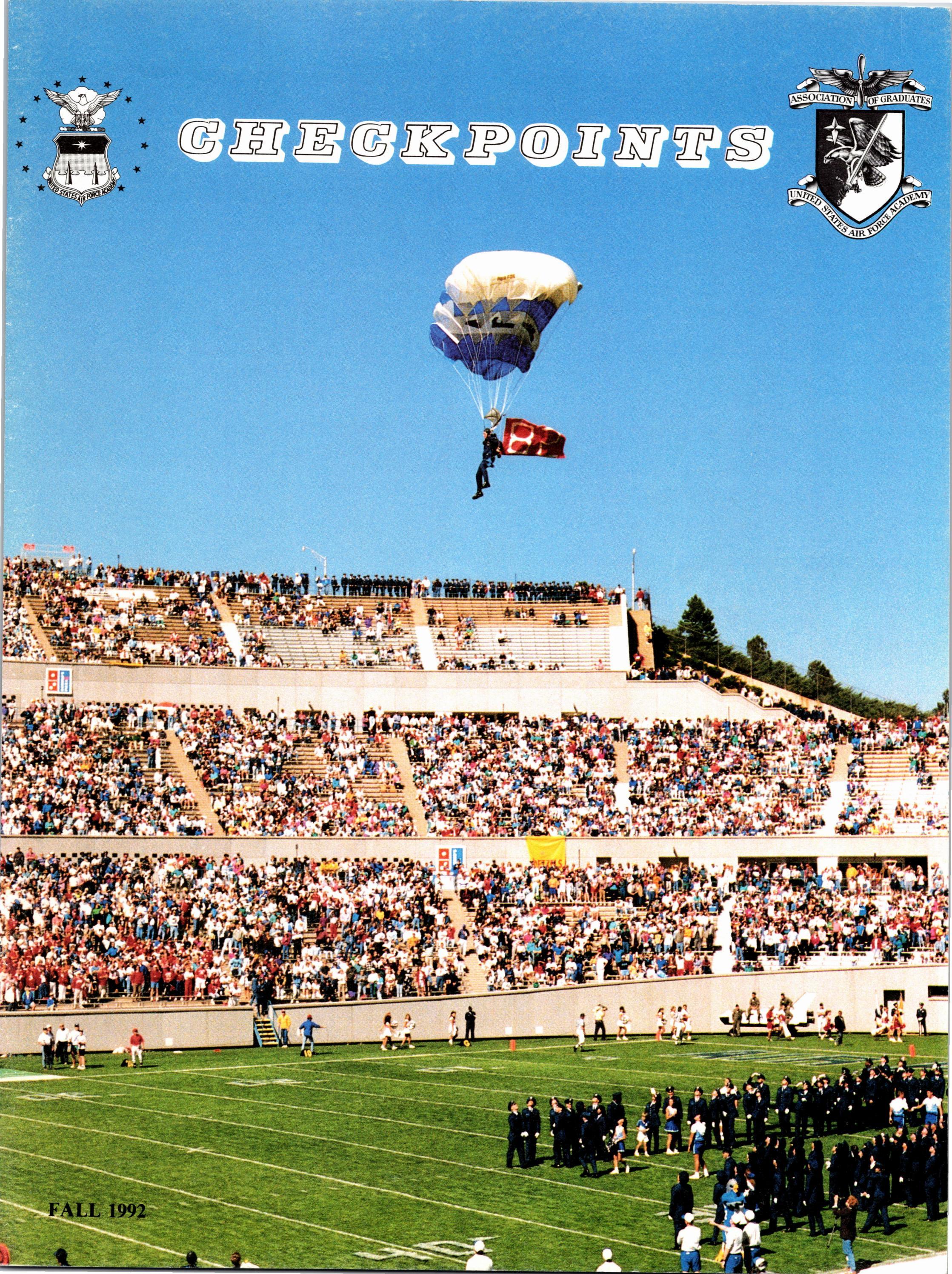 Checkpoints December 1992 by USAFA Association of Graduates - Issuu