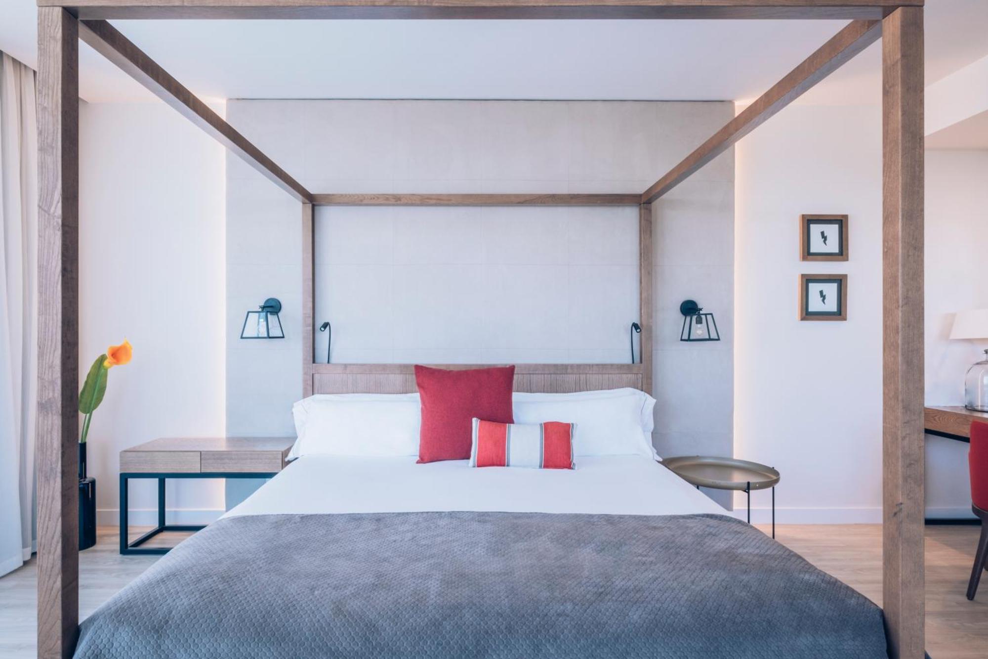 Suite com Vista da Piscina